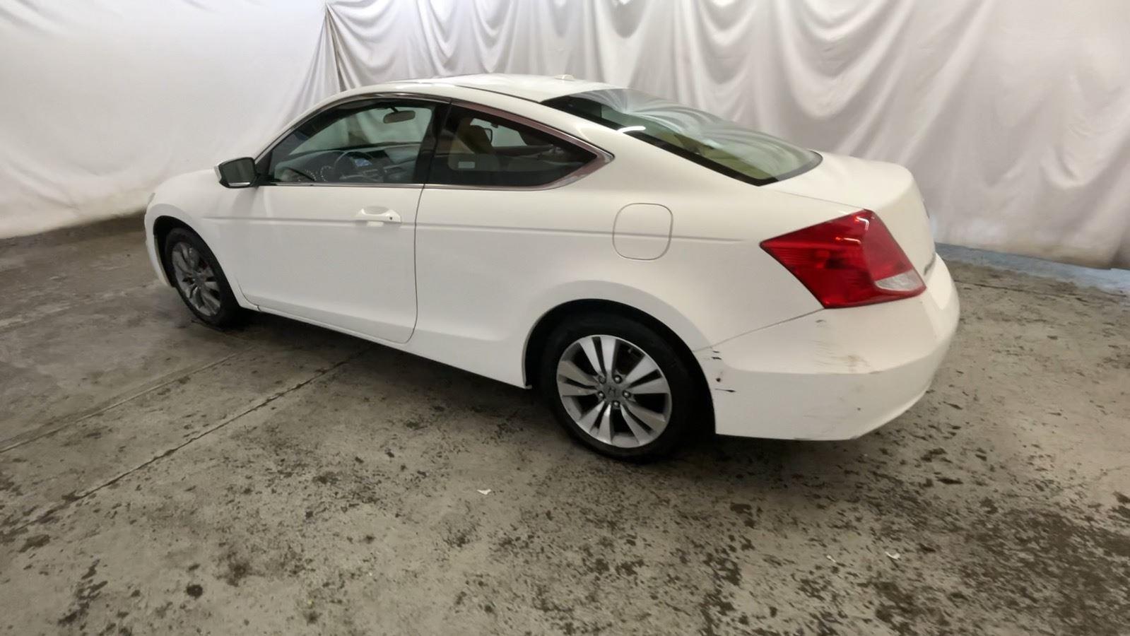 2012 Honda Accord Cpe EX-L - Taffeta White exterior view 10