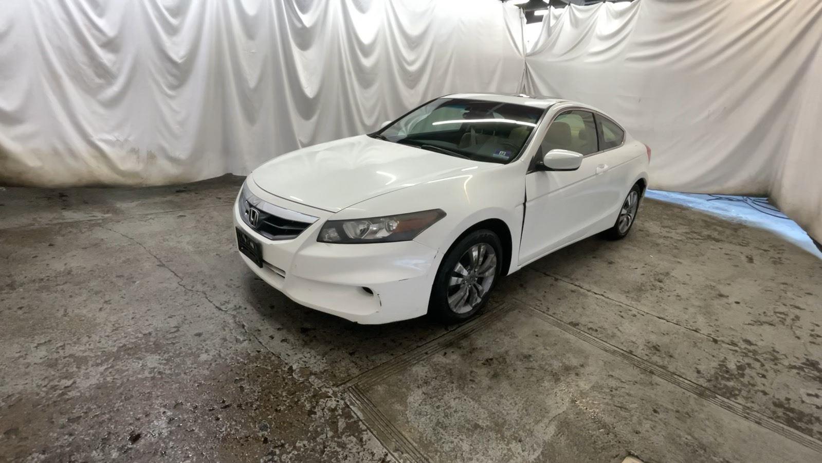 2012 Honda Accord Cpe EX-L - Taffeta White exterior view 12