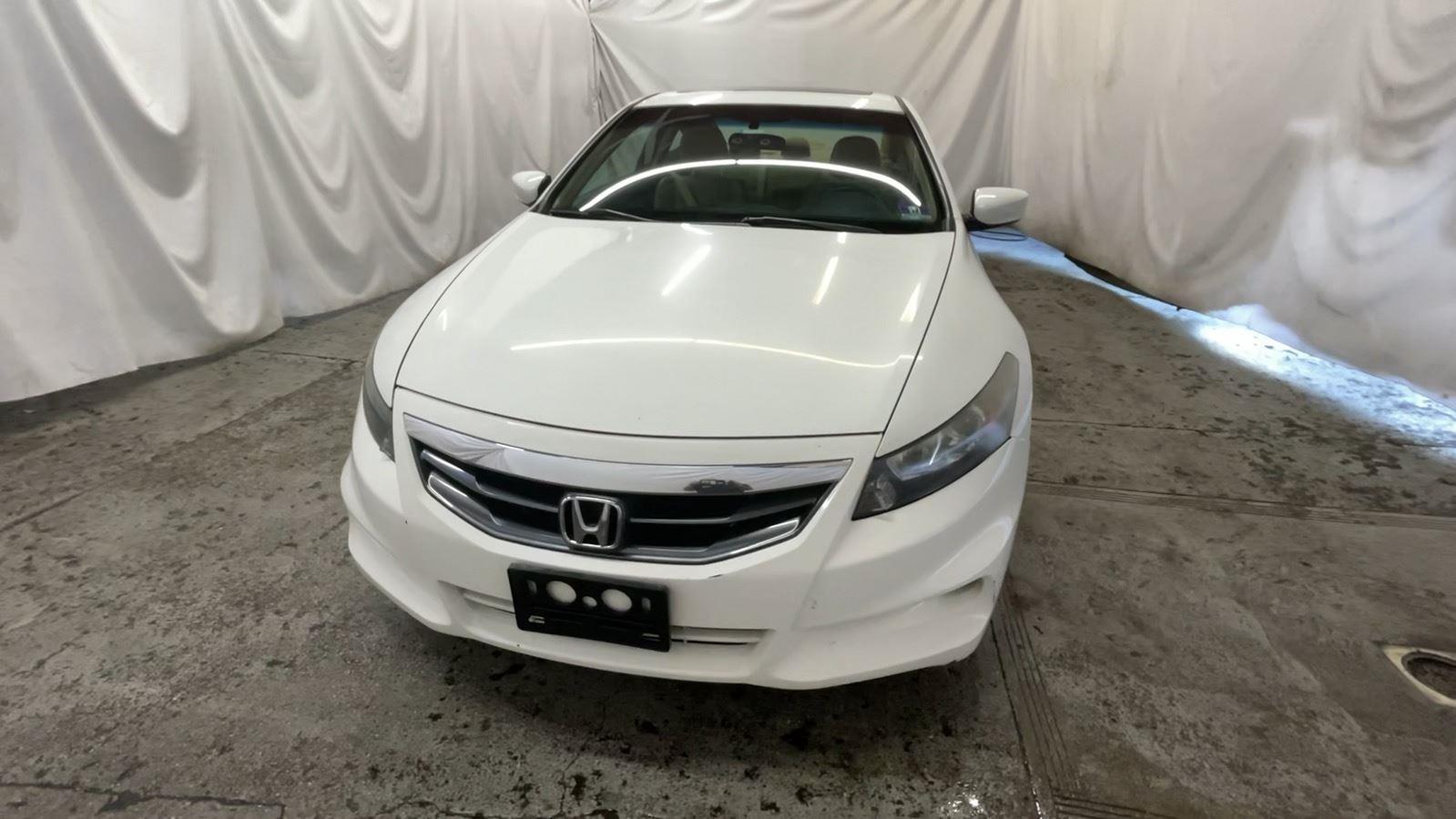 2012 Honda Accord Cpe EX-L - Taffeta White exterior view 14