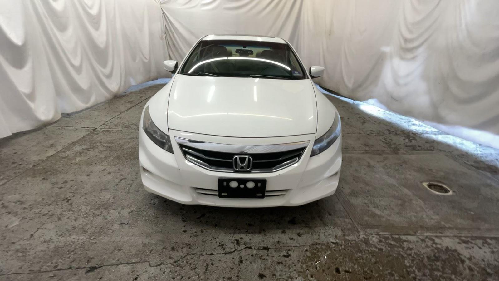 2012 Honda Accord Cpe EX-L - Taffeta White exterior view 15