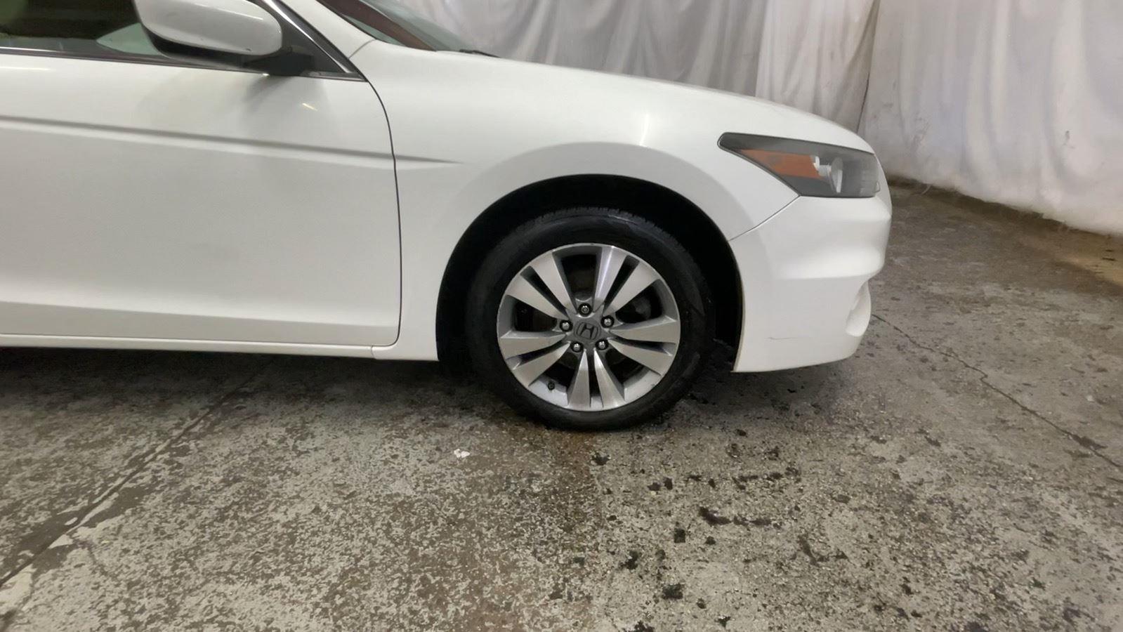 2012 Honda Accord Cpe EX-L - Taffeta White exterior view 16