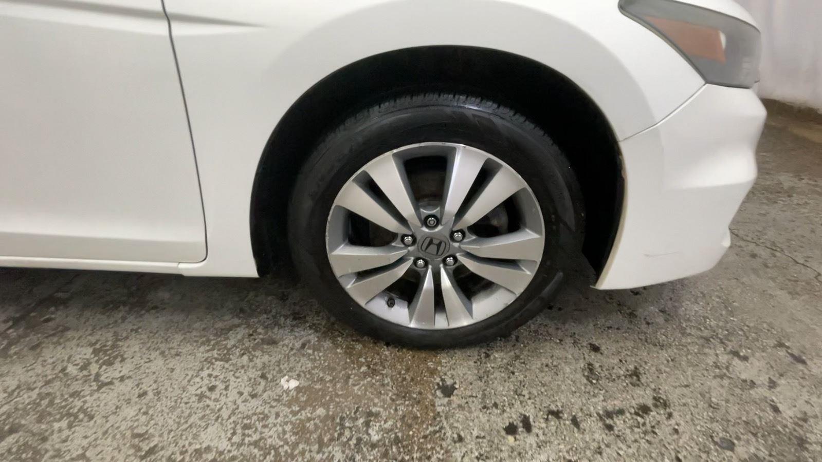 2012 Honda Accord Cpe EX-L - Taffeta White exterior view 17