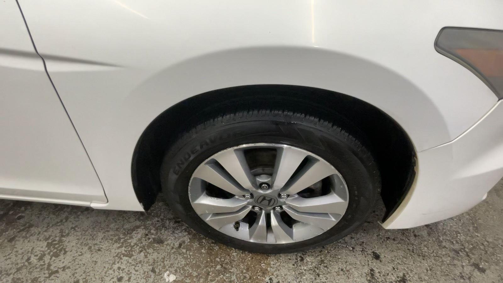 2012 Honda Accord Cpe EX-L - Taffeta White exterior view 18