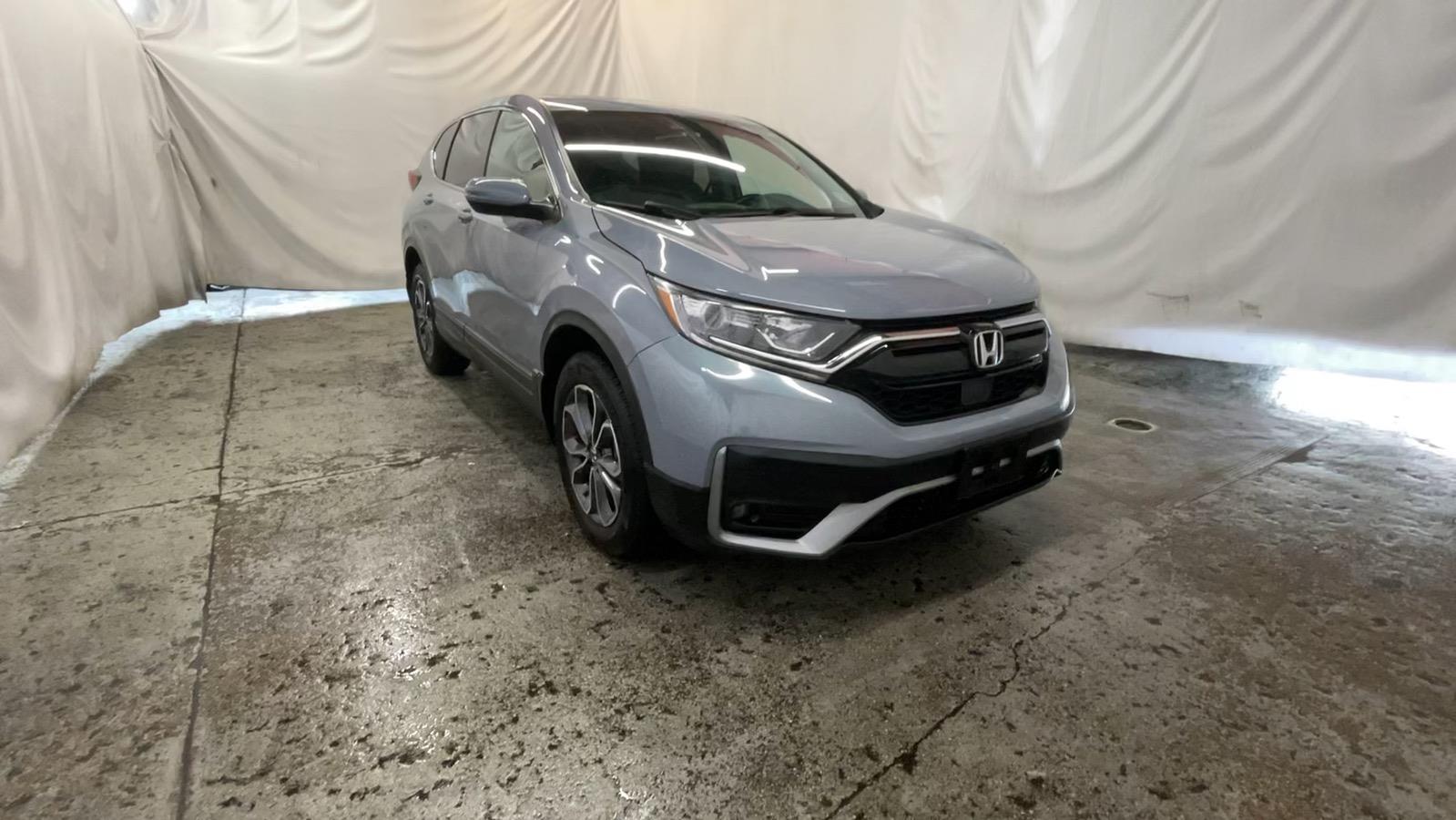 Gray (Modern Steel Metallic) 2021 Honda CR-V SUV / Crossover All-Wheel Drive Continuously Variable Transmission