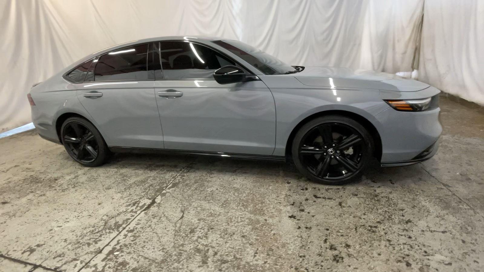 2023 Honda Accord Hybrid Sport-L - Urban Gray Pearl exterior view 3