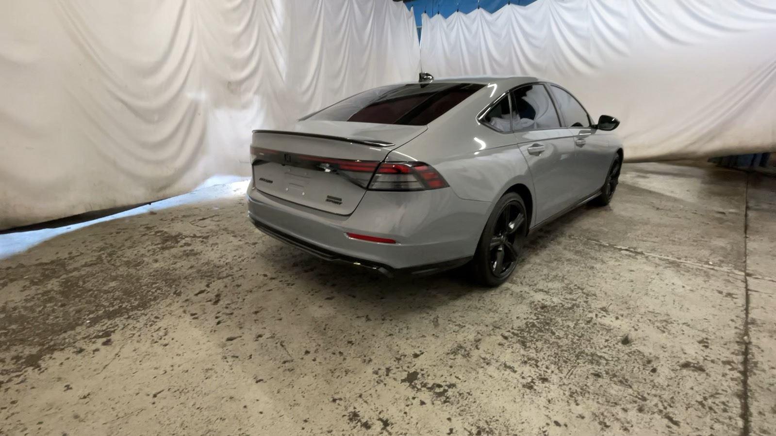 2023 Honda Accord Hybrid Sport-L - Urban Gray Pearl exterior view 5