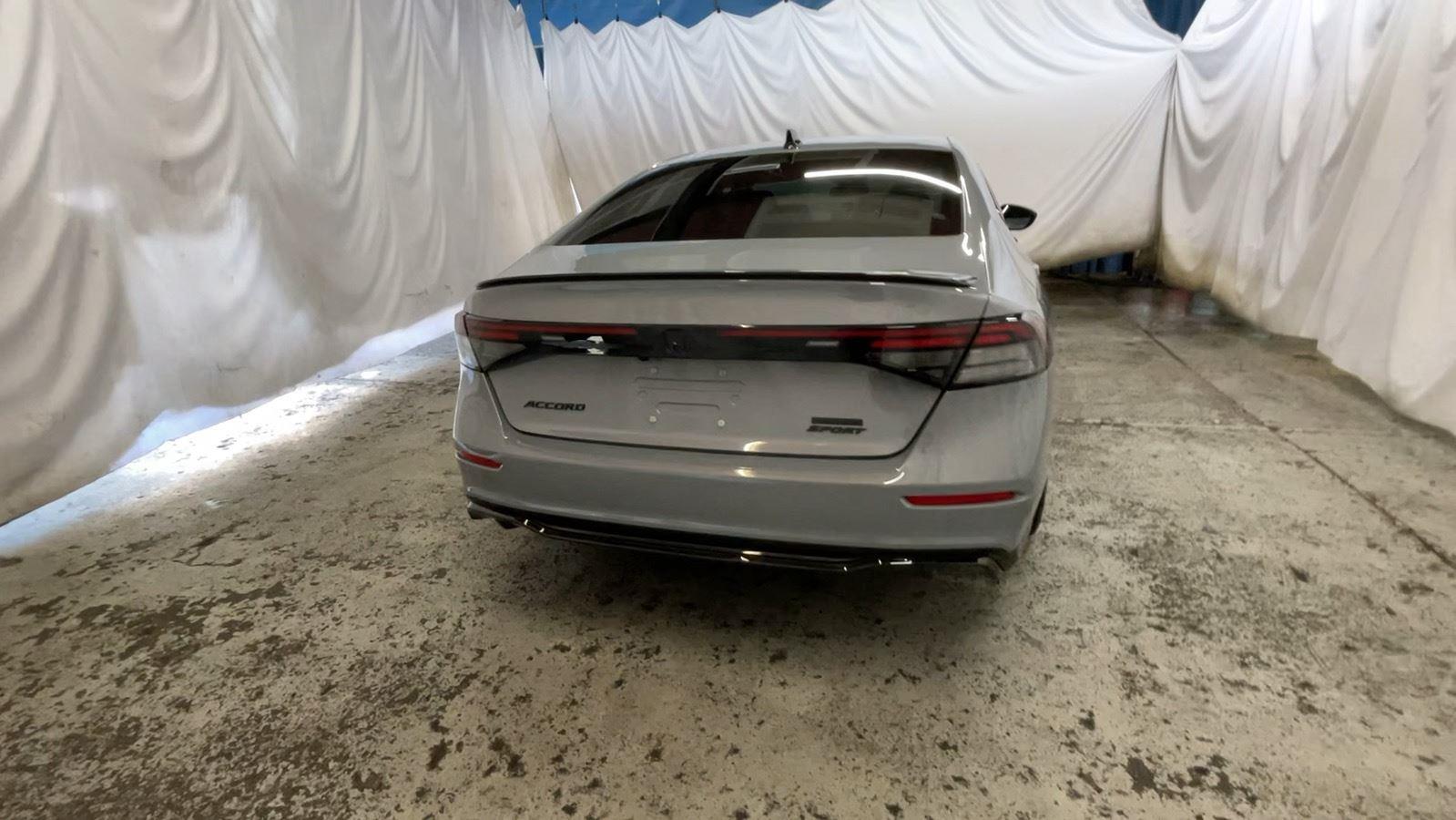 2023 Honda Accord Hybrid Sport-L - Urban Gray Pearl exterior view 6