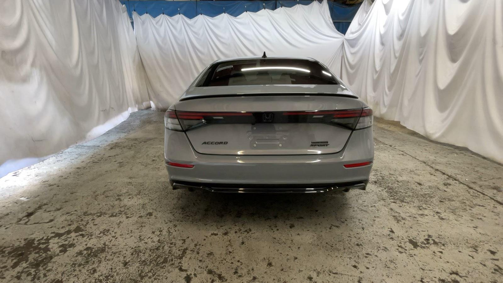 2023 Honda Accord Hybrid Sport-L - Urban Gray Pearl exterior view 7