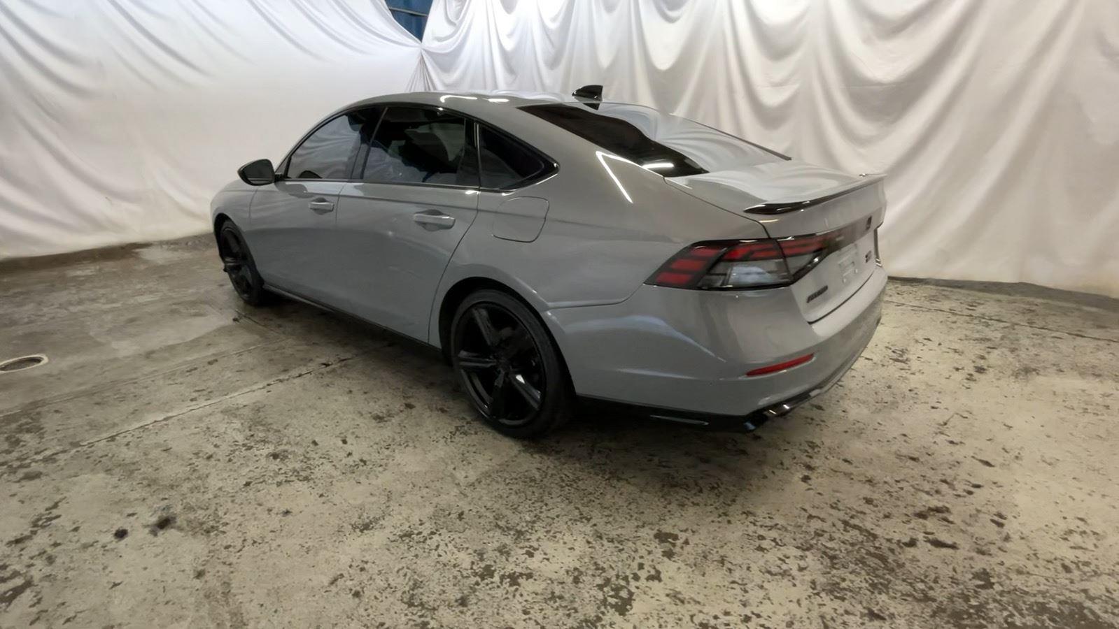 2023 Honda Accord Hybrid Sport-L - Urban Gray Pearl exterior view 8