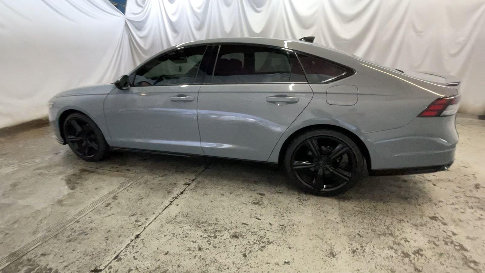 2023 Honda Accord Hybrid Sport-L - Urban Gray Pearl exterior view 9