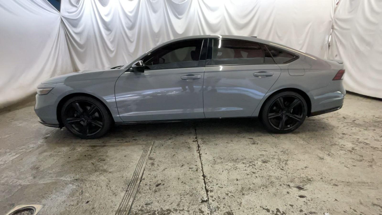 2023 Honda Accord Hybrid Sport-L - Urban Gray Pearl exterior view 10