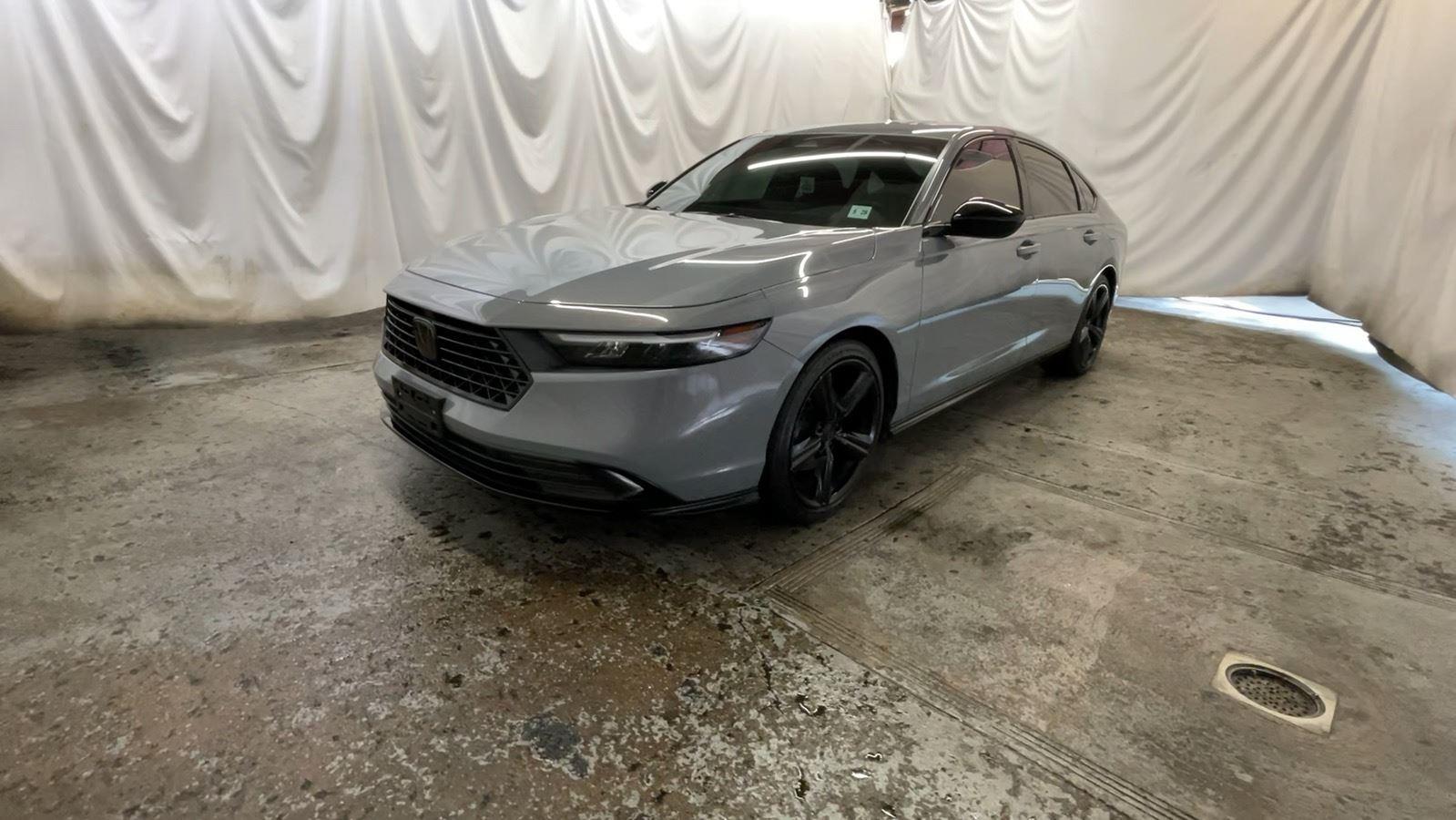 2023 Honda Accord Hybrid Sport-L - Urban Gray Pearl exterior view 11