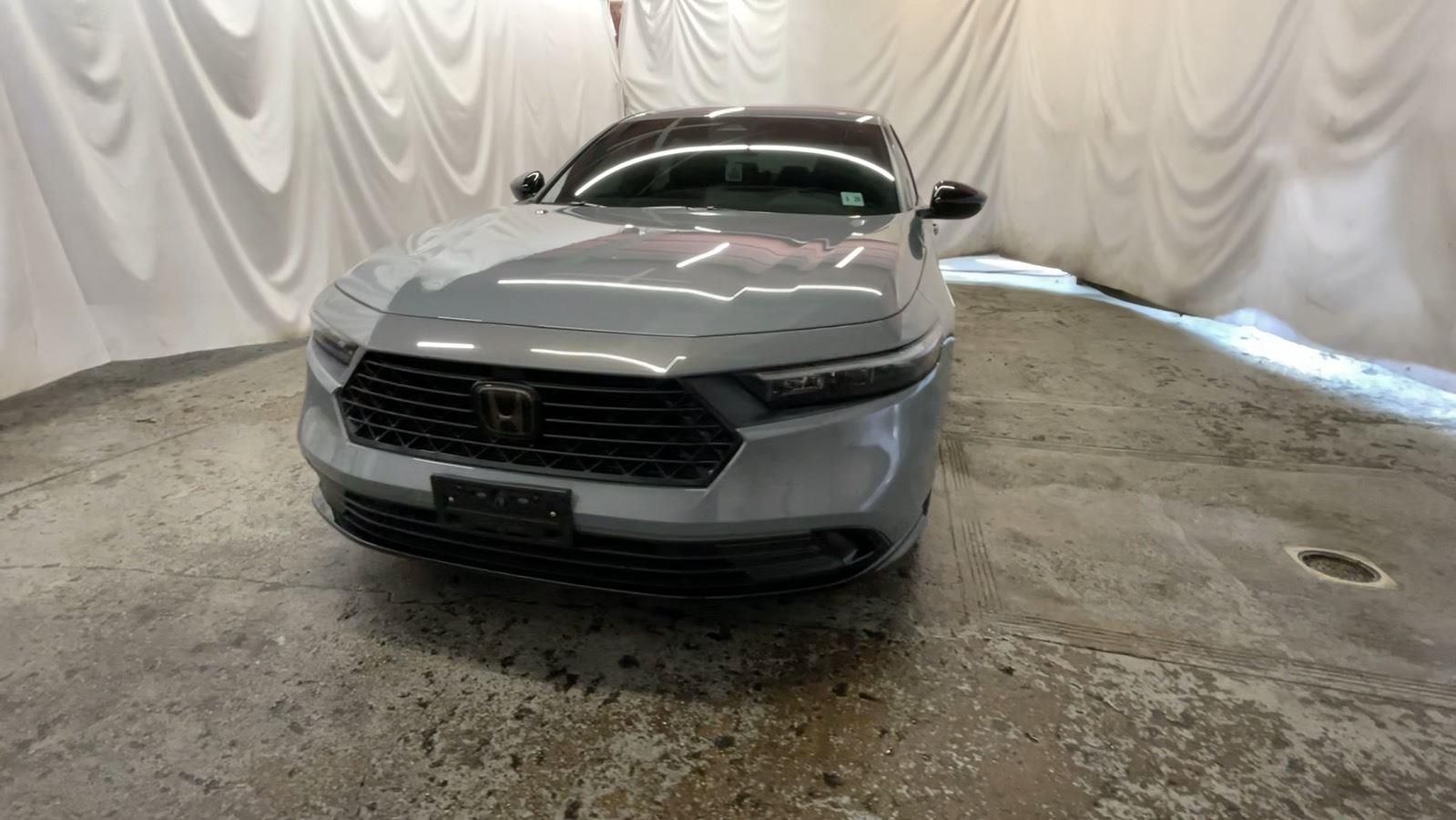 2023 Honda Accord Hybrid Sport-L - Urban Gray Pearl exterior view 12