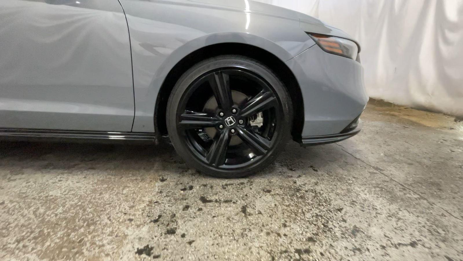 2023 Honda Accord Hybrid Sport-L - Urban Gray Pearl exterior view 14