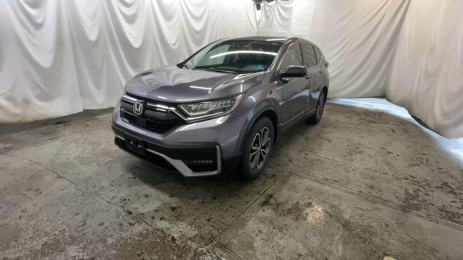 2020 HONDA CR-V EX - SILVER exterior view 15