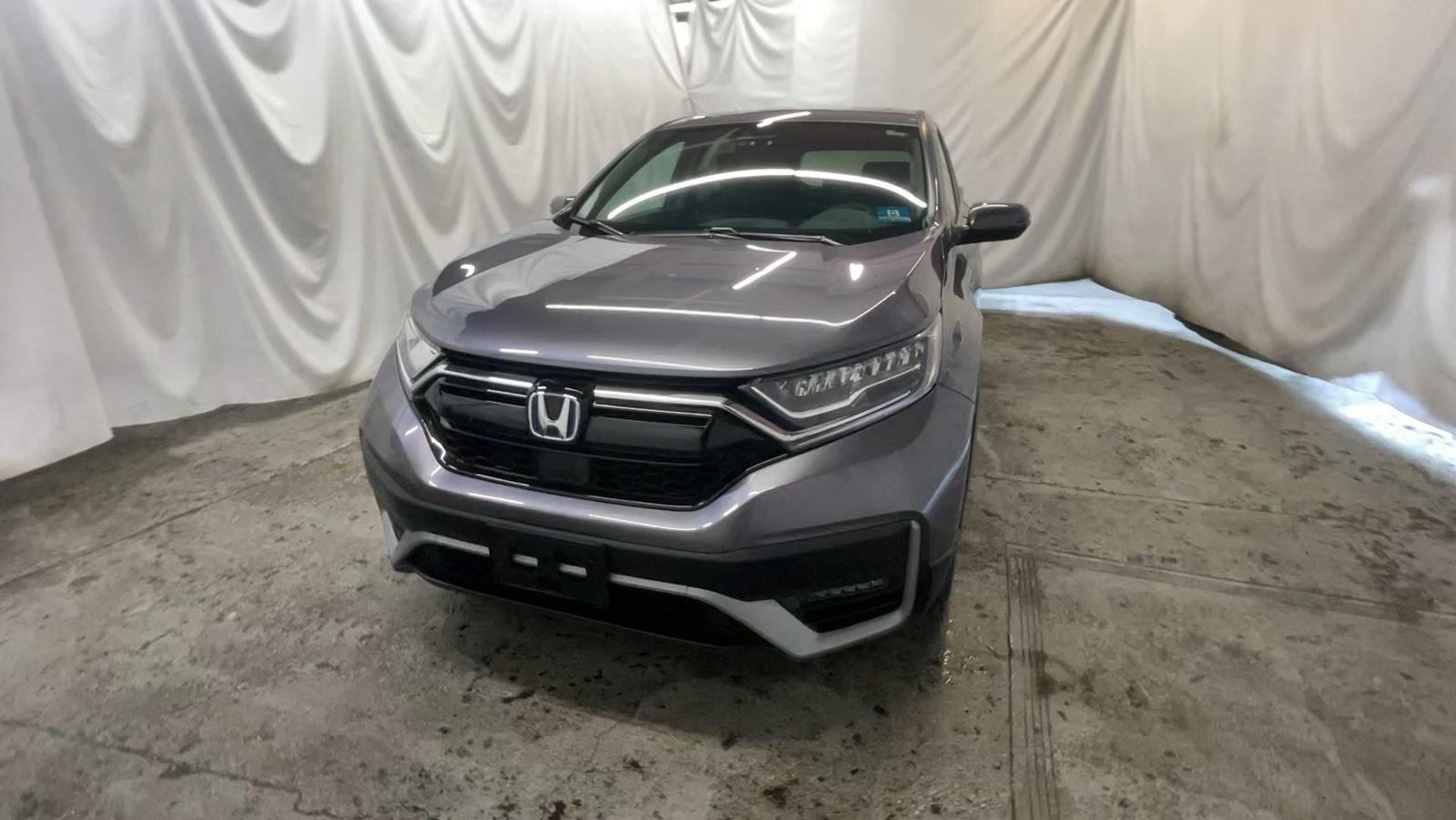 2020 HONDA CR-V EX - SILVER exterior view 16