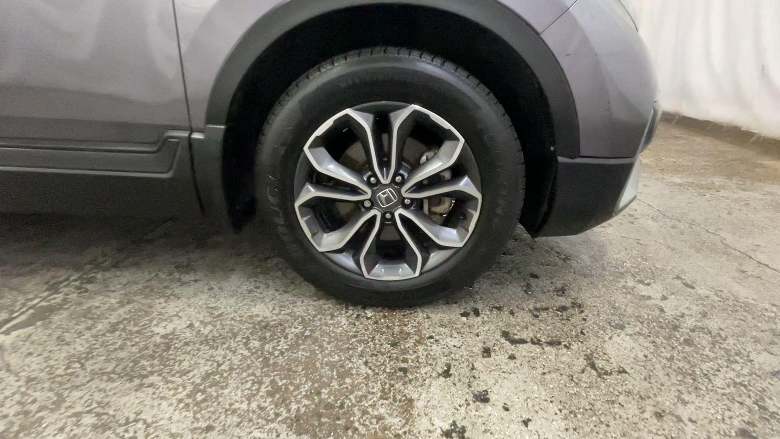 2020 HONDA CR-V EX - SILVER exterior view 18