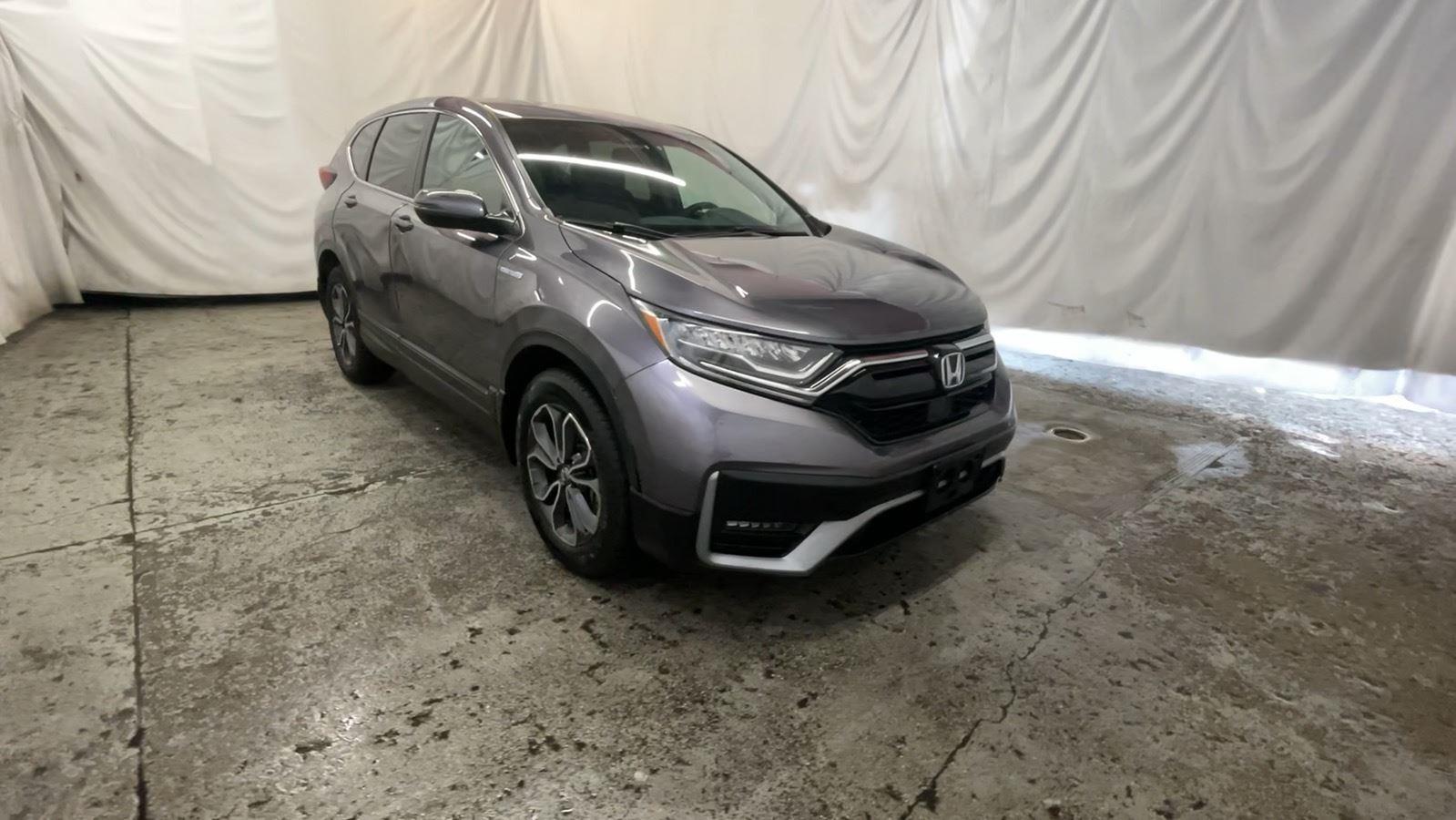 2020 HONDA CR-V EX - SILVER exterior view 2
