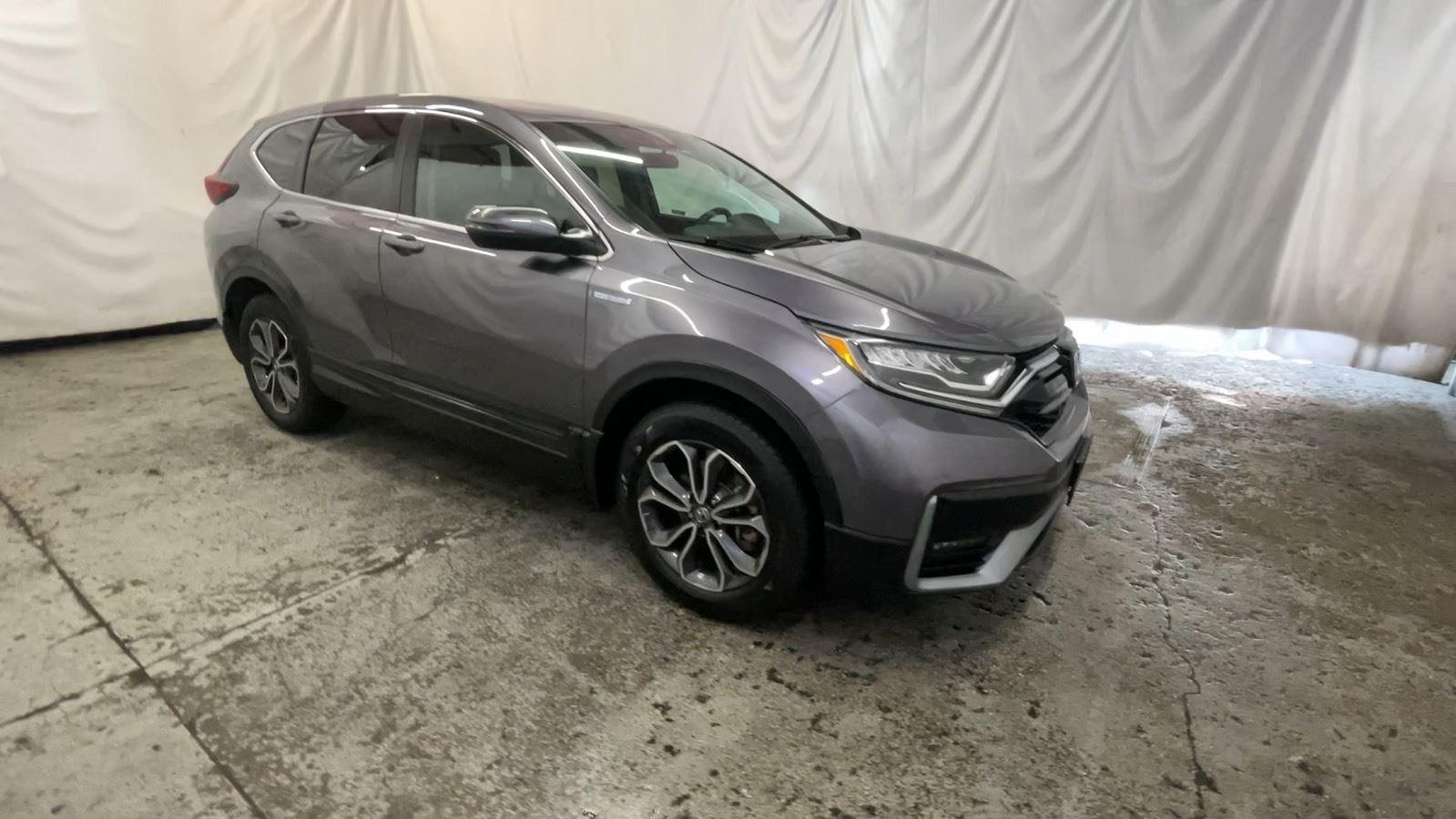 2020 HONDA CR-V EX - SILVER exterior view 3