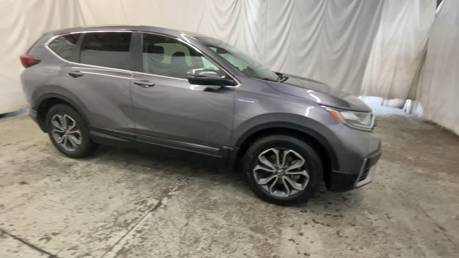 2020 HONDA CR-V EX - SILVER exterior view 4