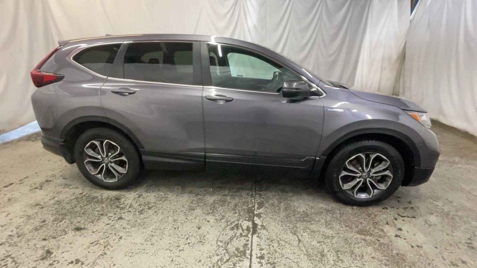2020 HONDA CR-V EX - SILVER exterior view 5
