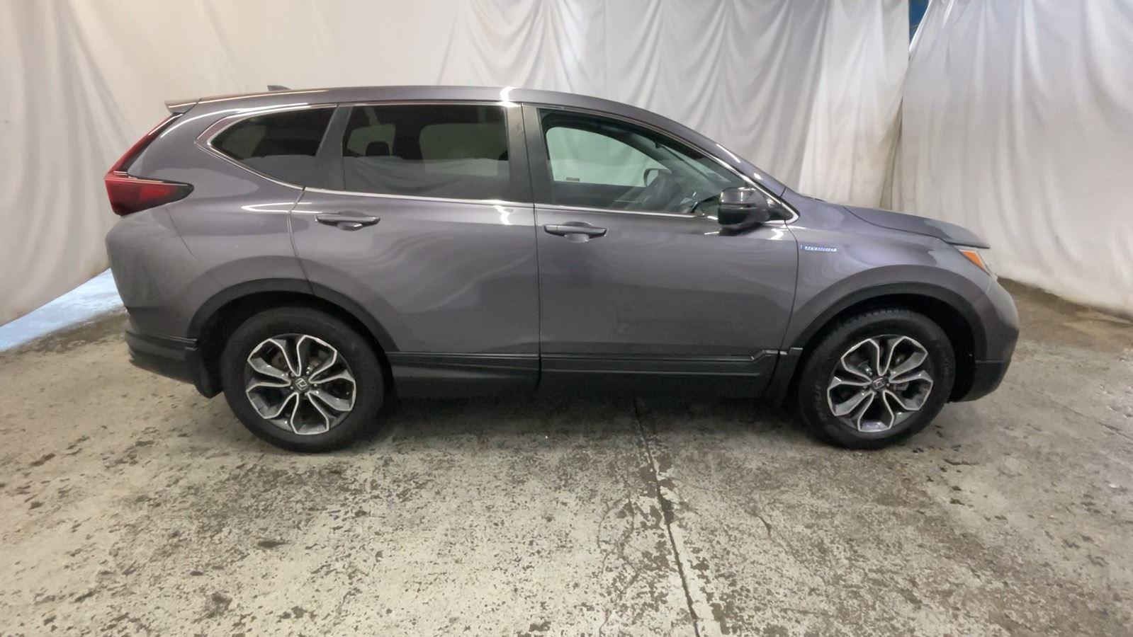2020 HONDA CR-V EX - SILVER exterior view 6