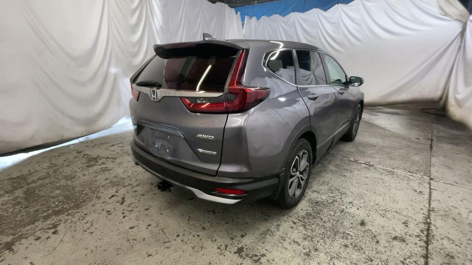 2020 HONDA CR-V EX - SILVER exterior view 7