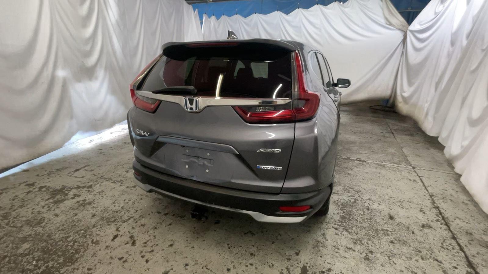 2020 HONDA CR-V EX - SILVER exterior view 8