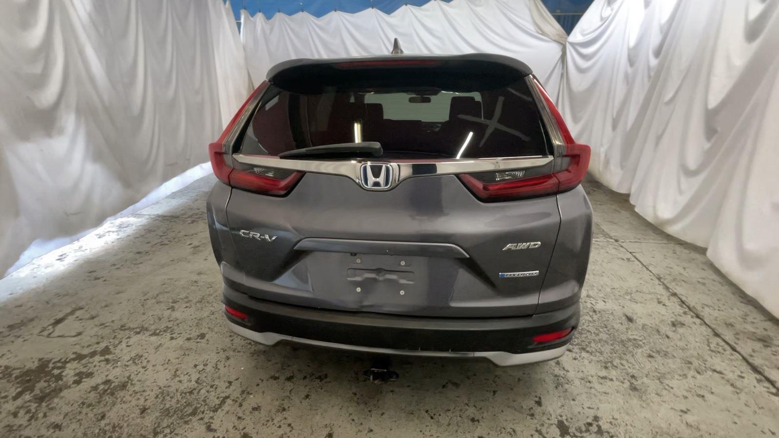 2020 HONDA CR-V EX - SILVER exterior view 9