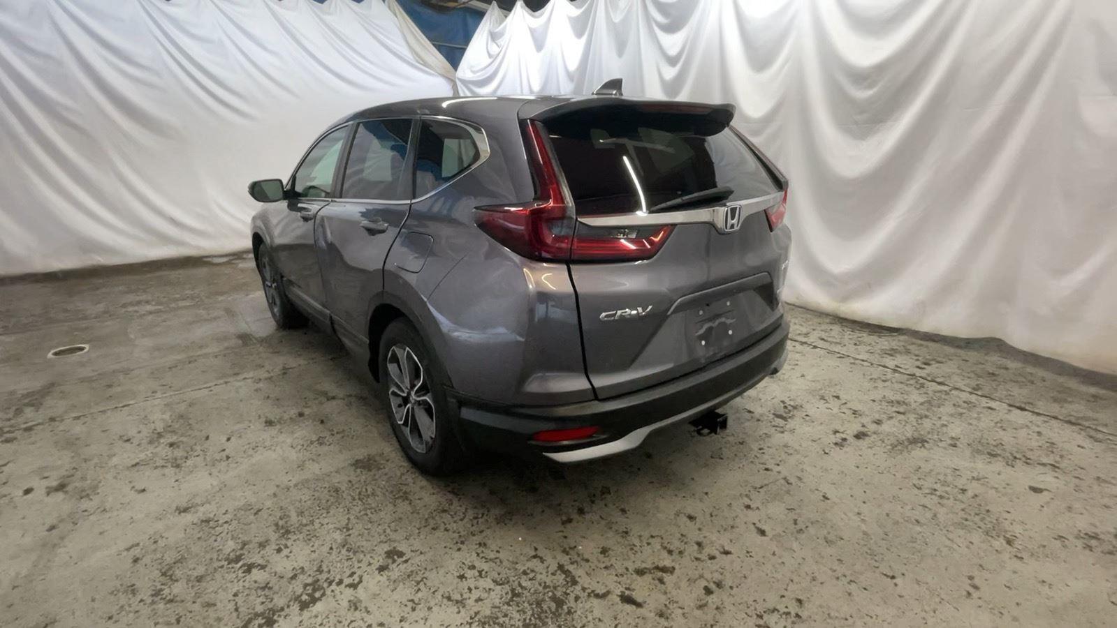 2020 HONDA CR-V EX - SILVER exterior view 10