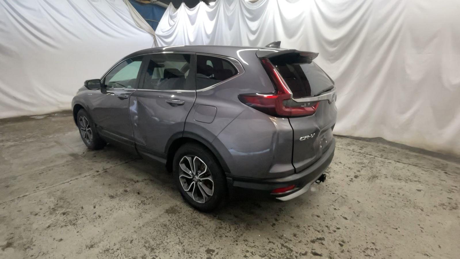 2020 HONDA CR-V EX - SILVER exterior view 11