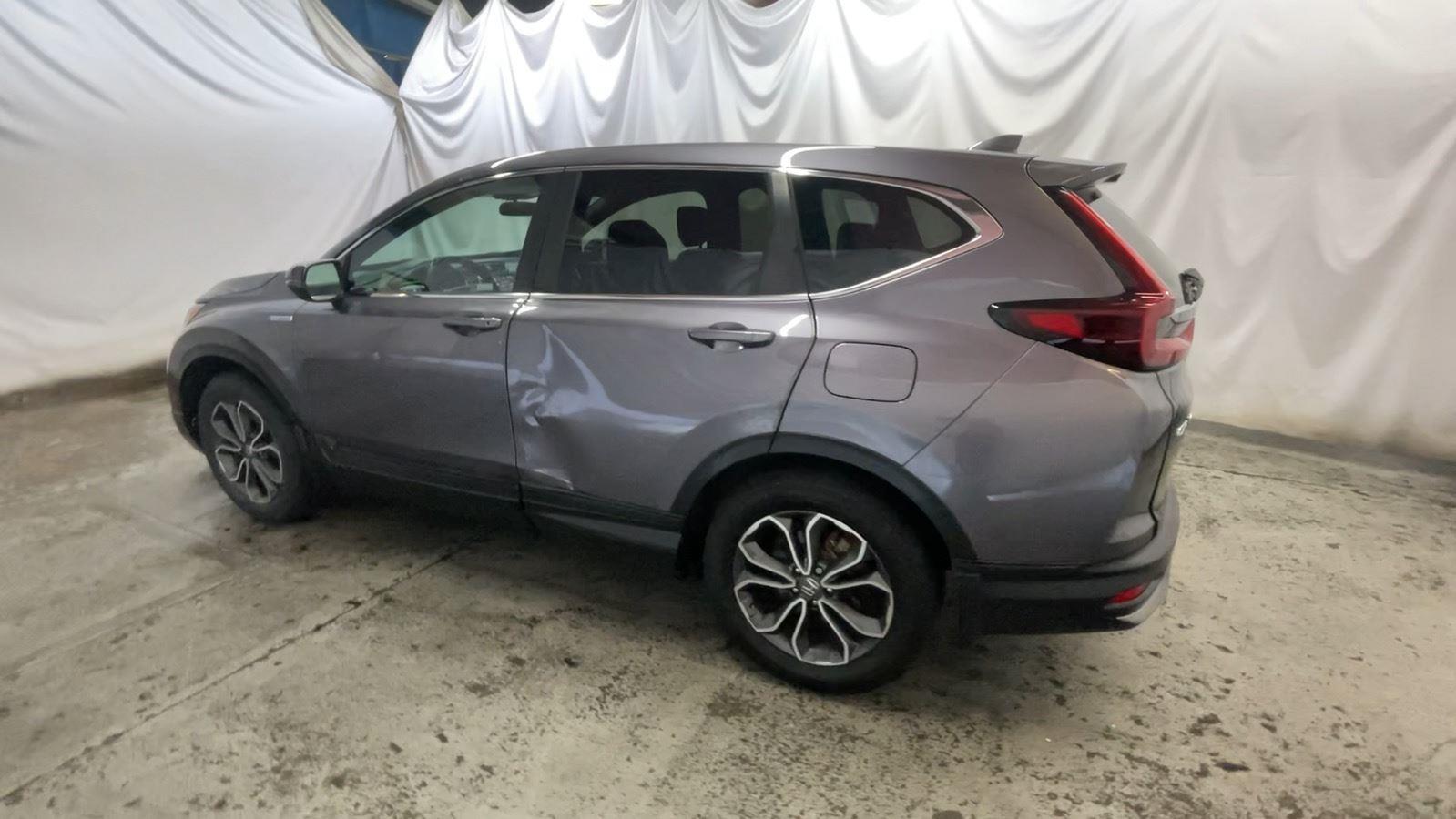 2020 HONDA CR-V EX - SILVER exterior view 12