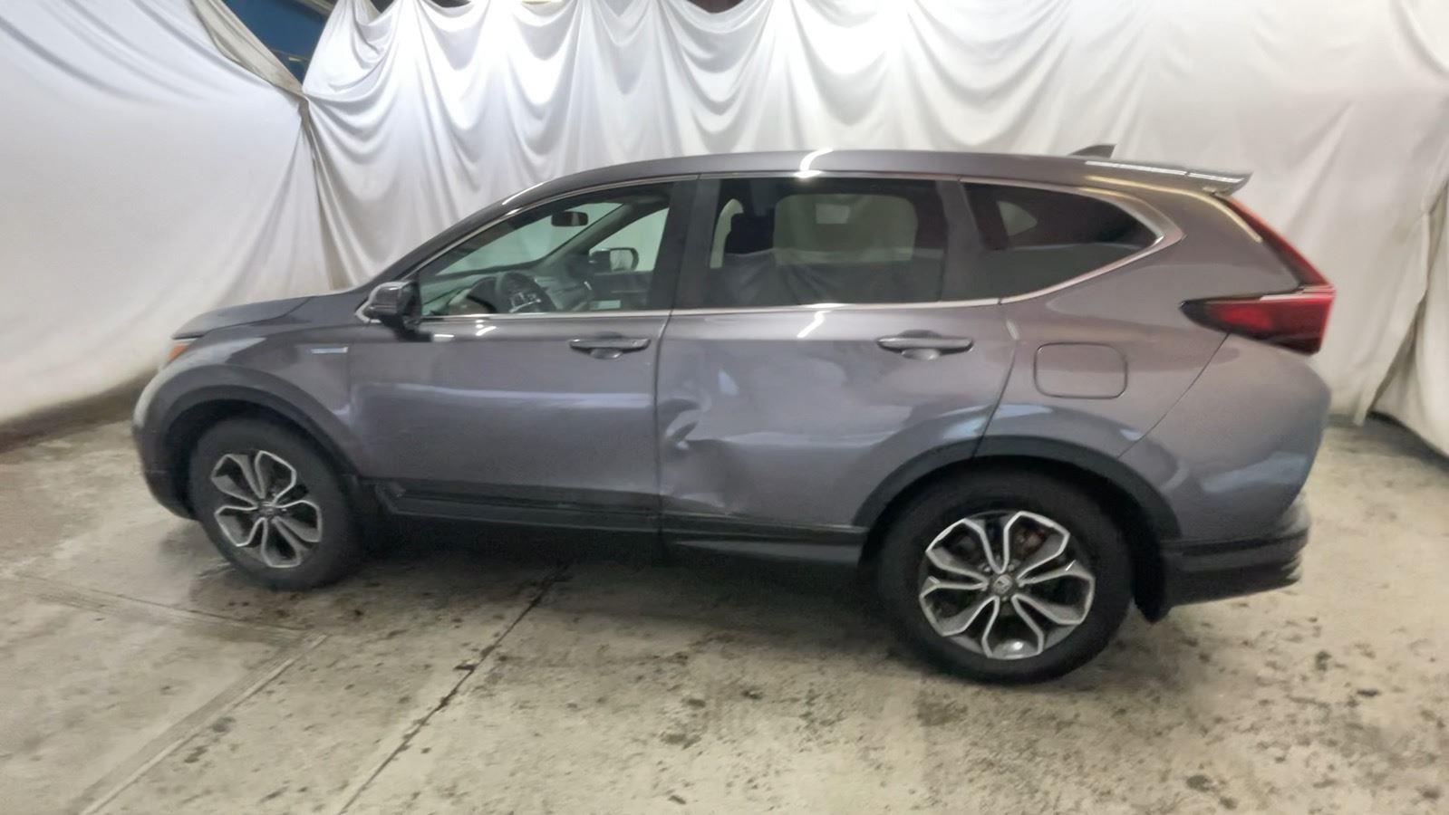 2020 HONDA CR-V EX - SILVER exterior view 13