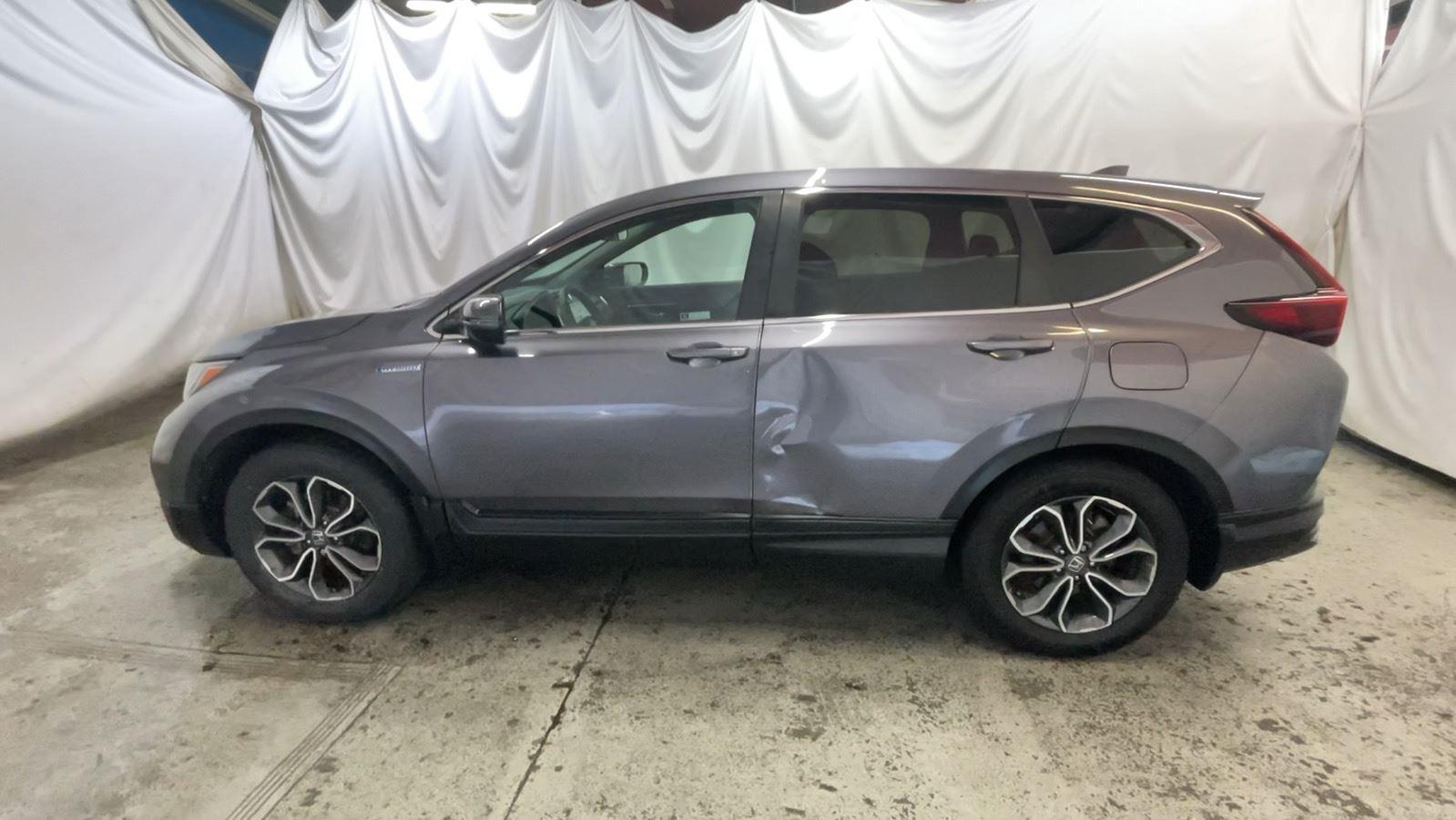 2020 HONDA CR-V EX - SILVER exterior view 14