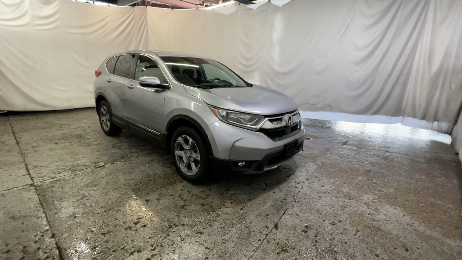 2019 Honda CR-V EX-L - Lunar Silver Metallic exterior view 1