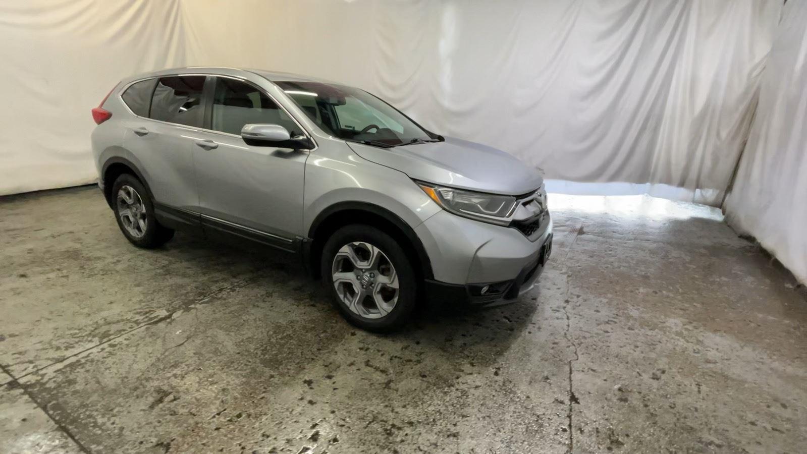 2019 Honda CR-V EX-L - Lunar Silver Metallic exterior view 2