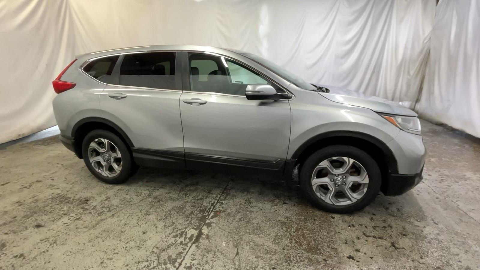2019 Honda CR-V EX-L - Lunar Silver Metallic exterior view 3