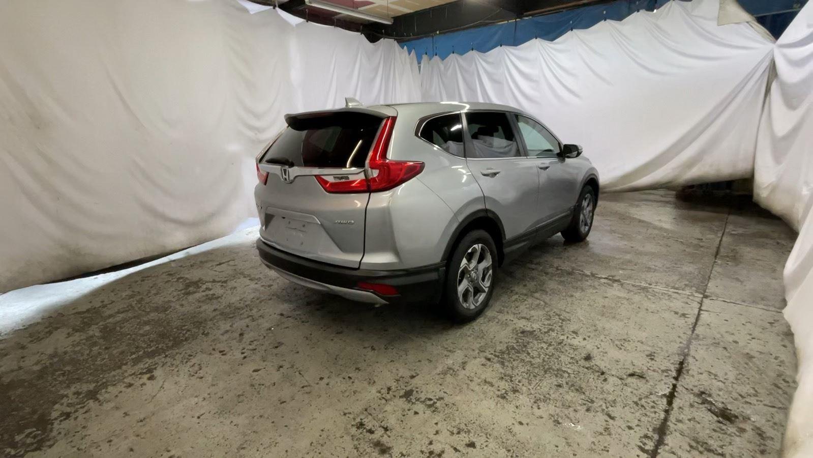 2019 Honda CR-V EX-L - Lunar Silver Metallic exterior view 4