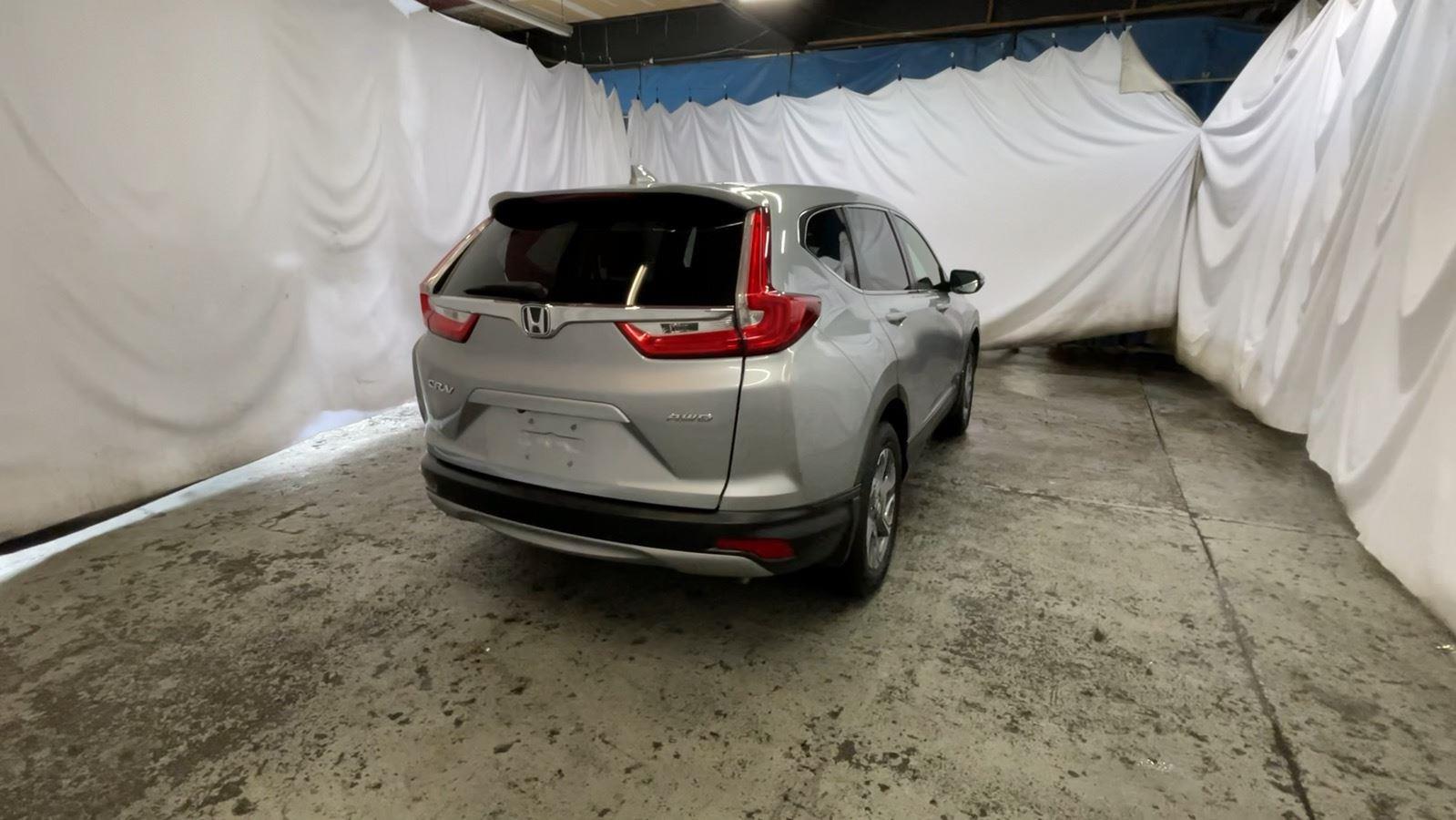 2019 Honda CR-V EX-L - Lunar Silver Metallic exterior view 5