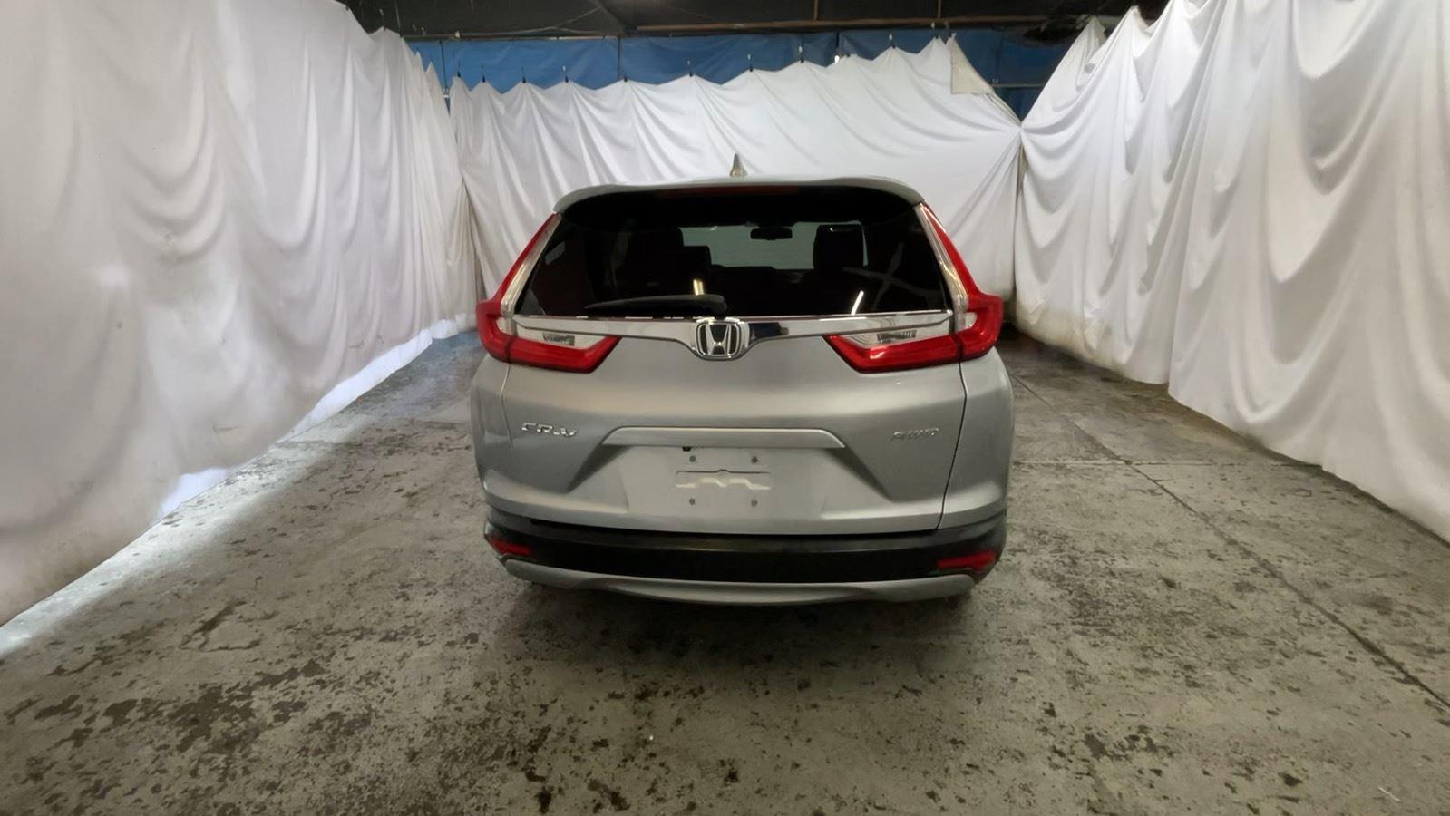 2019 Honda CR-V EX-L - Lunar Silver Metallic exterior view 6
