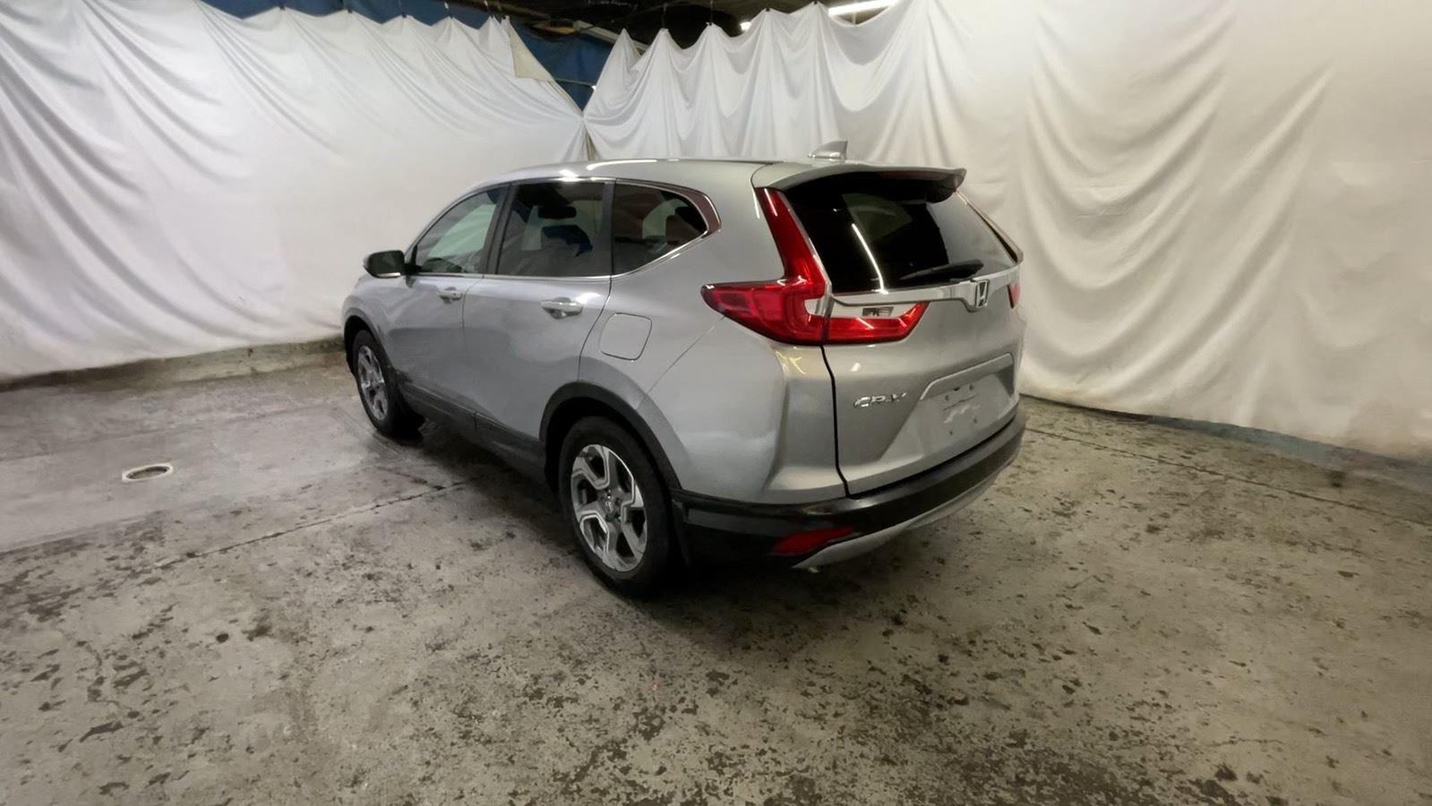 2019 Honda CR-V EX-L - Lunar Silver Metallic exterior view 7