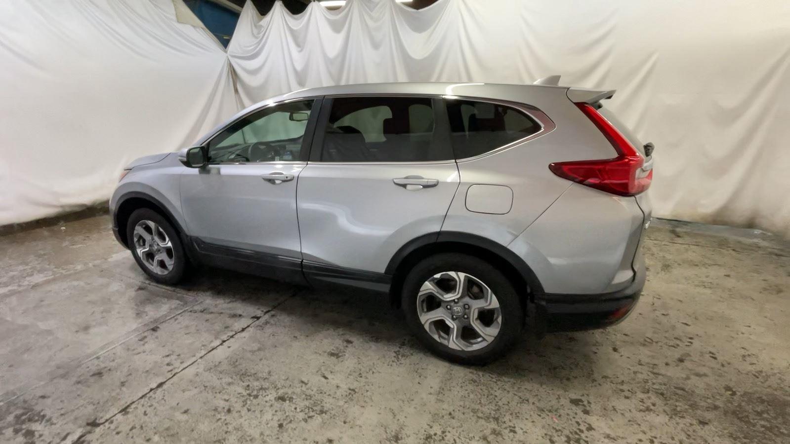 2019 Honda CR-V EX-L - Lunar Silver Metallic exterior view 8