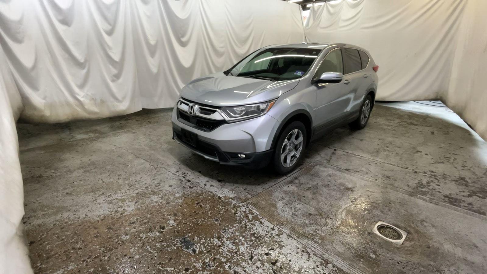 2019 Honda CR-V EX-L - Lunar Silver Metallic exterior view 10