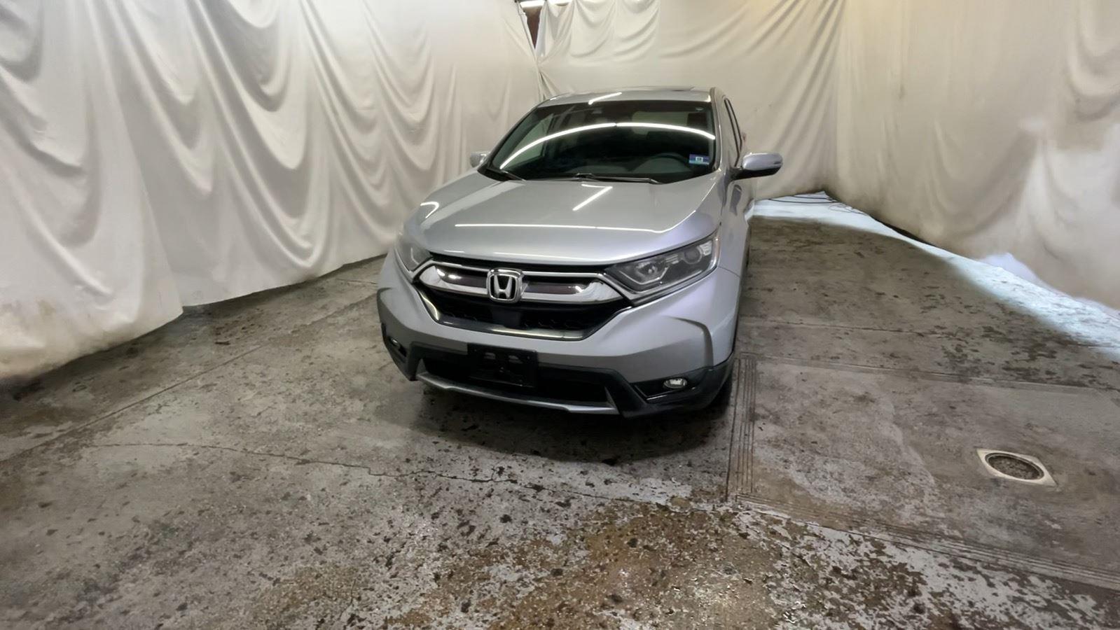 2019 Honda CR-V EX-L - Lunar Silver Metallic exterior view 11