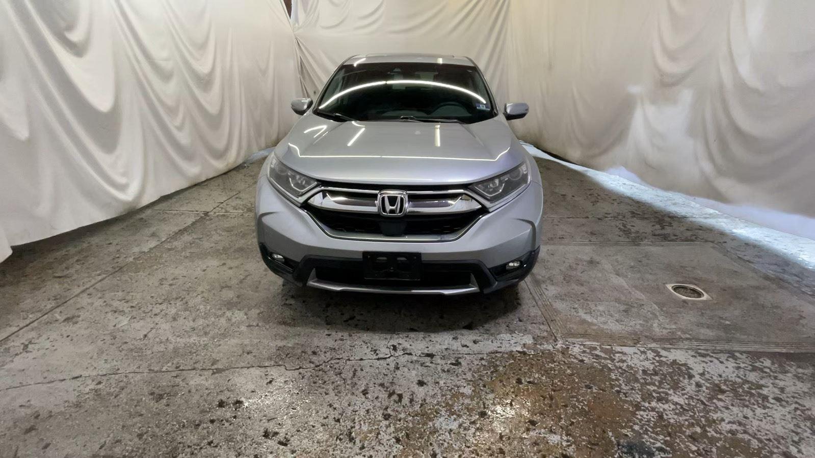2019 Honda CR-V EX-L - Lunar Silver Metallic exterior view 12