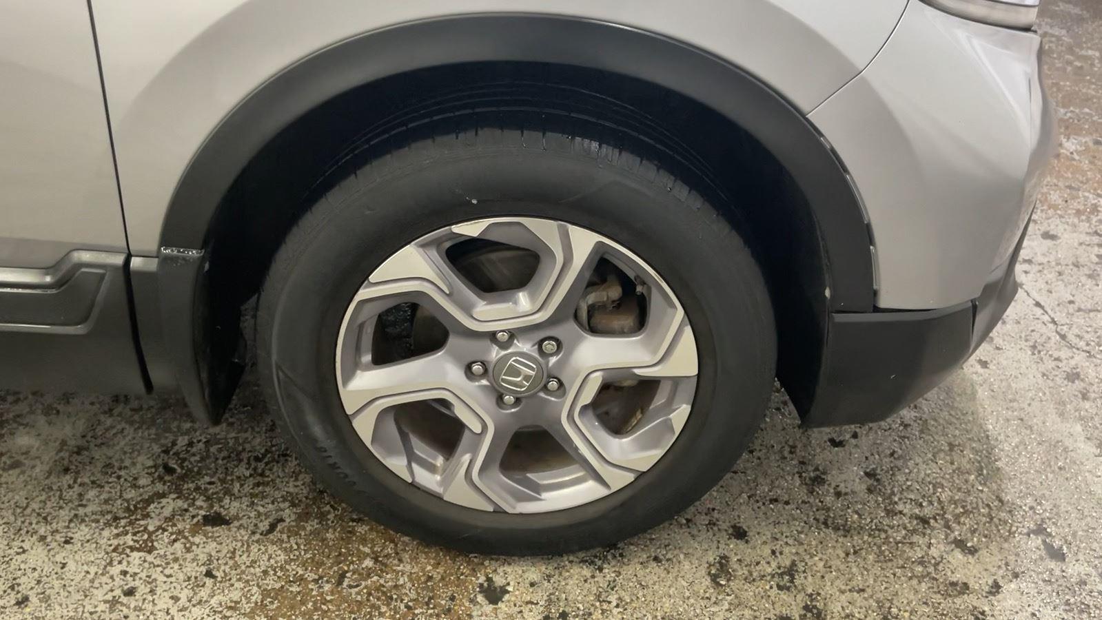 2019 Honda CR-V EX-L - Lunar Silver Metallic exterior view 13