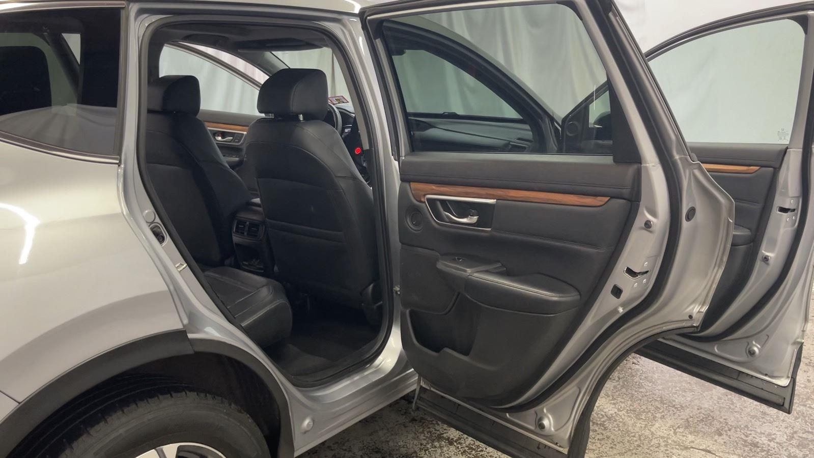 2019 Honda CR-V EX-L - Lunar Silver Metallic exterior view 18