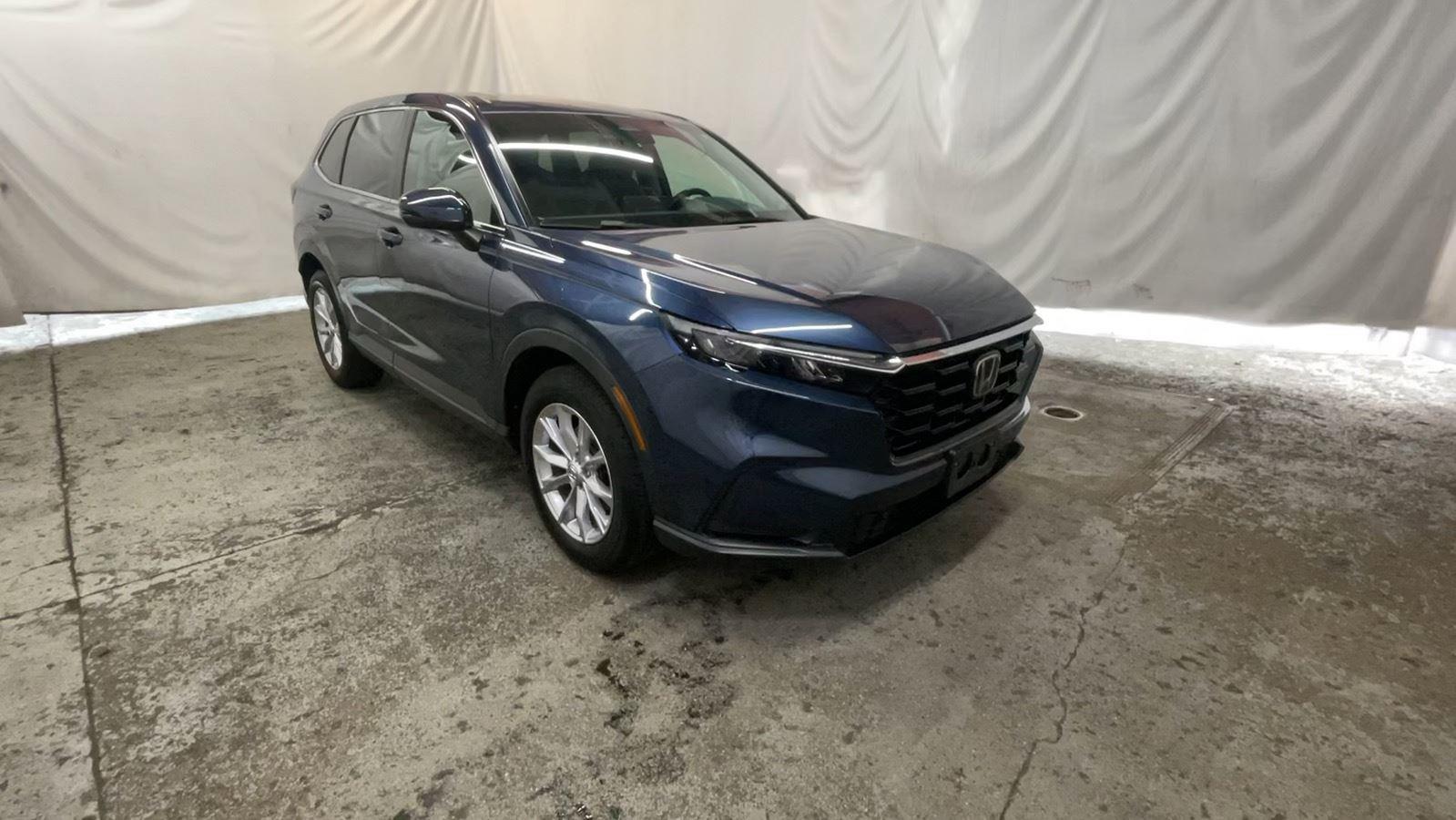 Canyon River Blue Metallic 2024 Honda CR-V SUV / Crossover All-Wheel Drive Continuously Variable Transmission