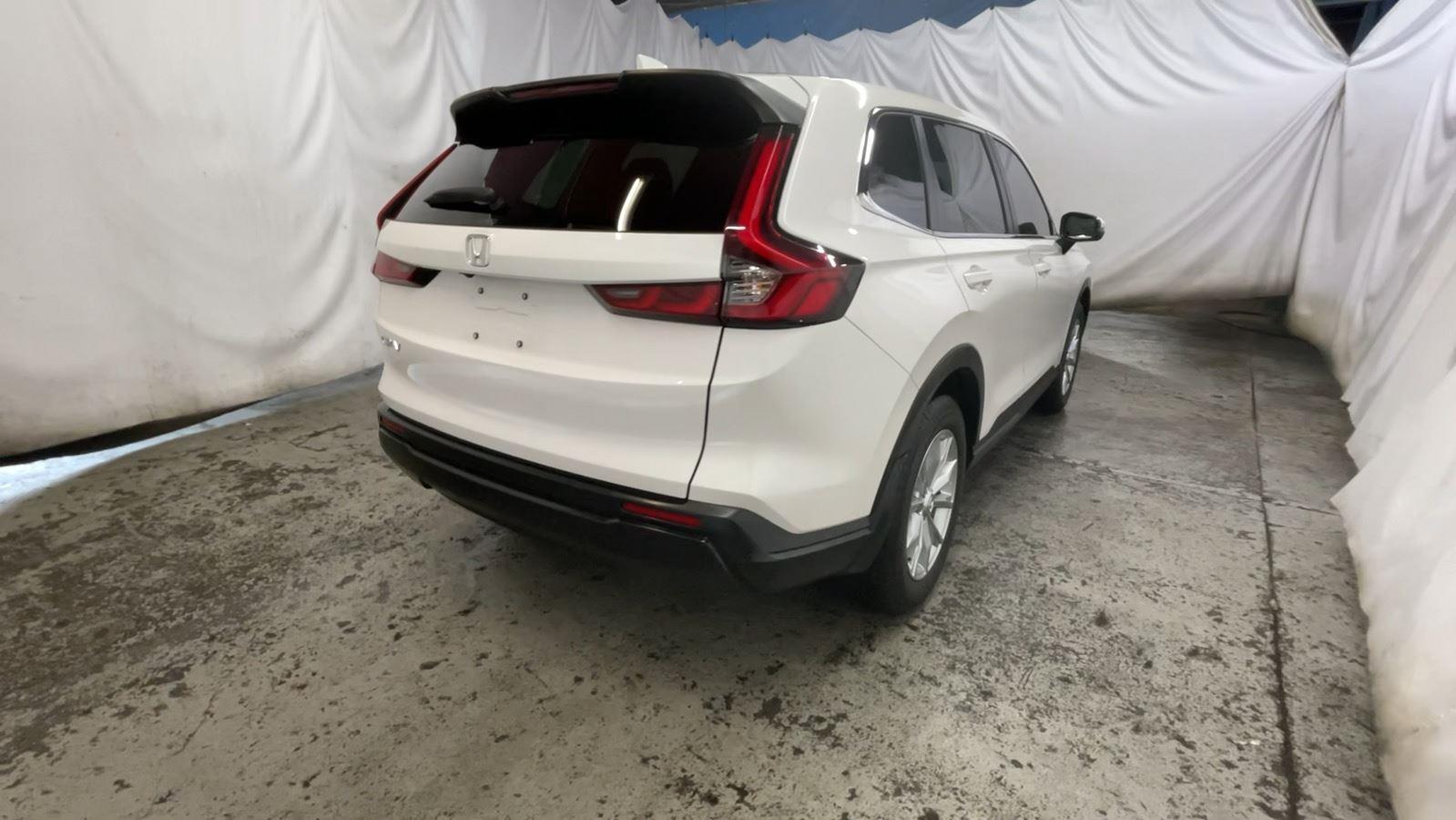 2025 Honda CR-V EX - Platinum White Pearl exterior view 6