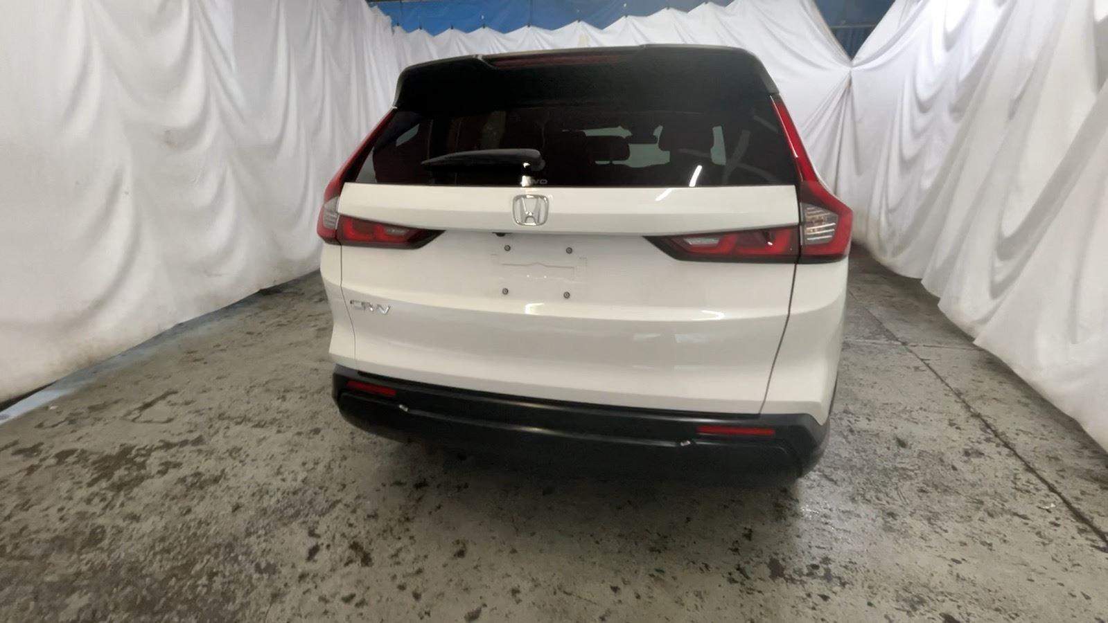 2025 Honda CR-V EX - Platinum White Pearl exterior view 7